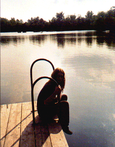 Hartmut on holiday in Bavaria, August 2002