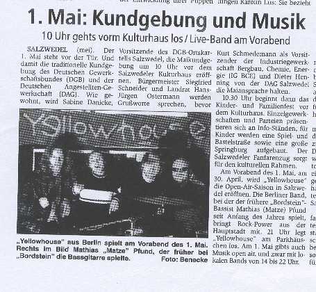 Altmark-Zeitung 21.04.2001