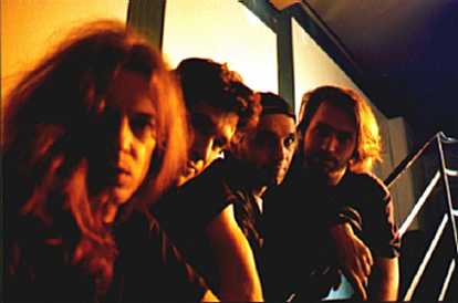 Yellowhouse (Mark 8): Hartmut Kreckel, Stefan Weihe, Jensen P. & Florian Dufour-Feronce; Foto: Gesa & Andi