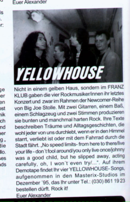 Uncle Sally�s Magazine September 1996