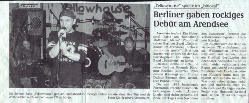 Salzwedeler Volksstimme 01.08.2001