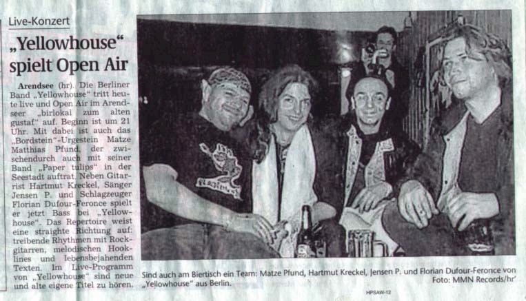 Salzwedeler Volksstimme 28.07.2001