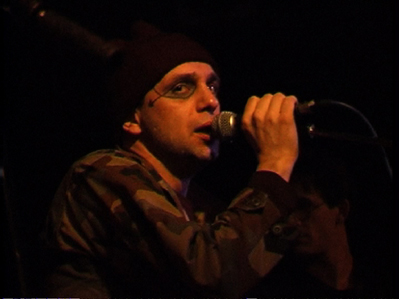 Jensen P., pictured here at his next to last show