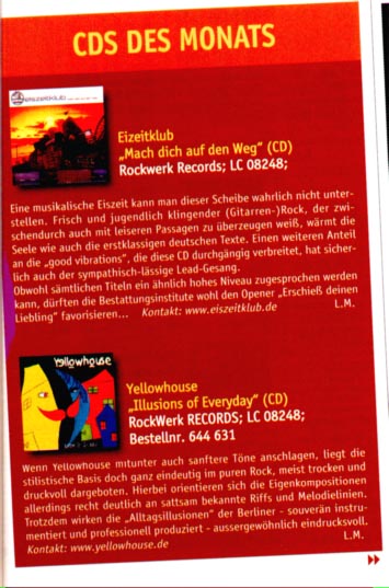 Musiker Magazin 3/2004