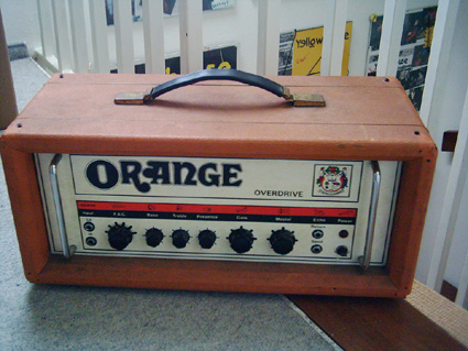 Hartmut Kreckel (YELLOWHOUSE) Orange Top