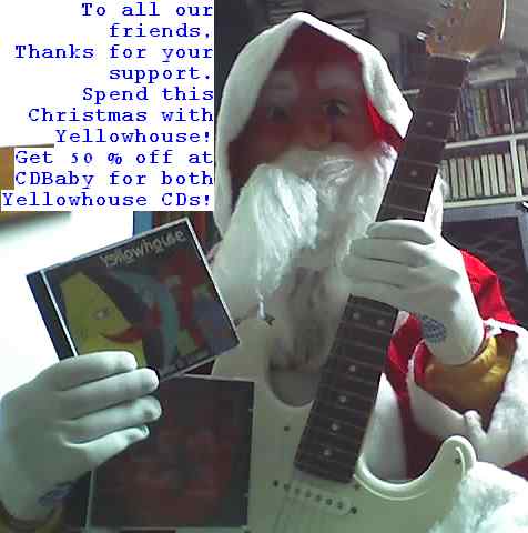 Sta. Claus and the special offer.